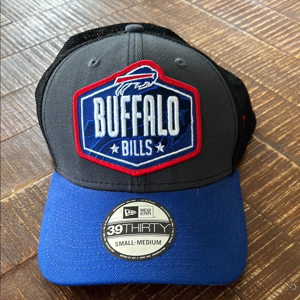 New Era Buffalo Bills Gray and Blue Cap